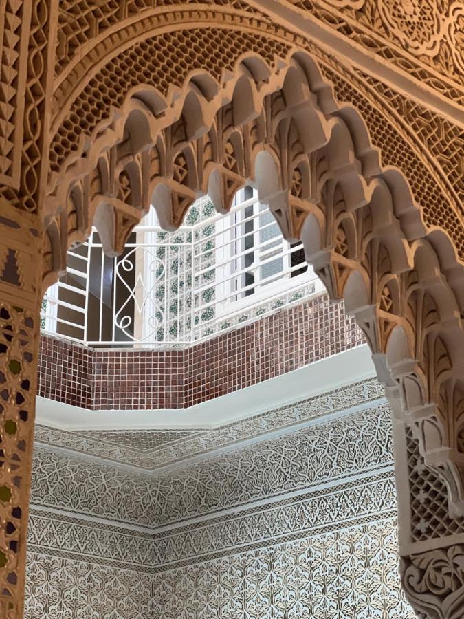 Riad Del Rey ラバト エクステリア 写真